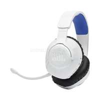 JBL Quantum 360 vezeték nélküli gamer headset ( fehér/kék) (JBLQ360PWLWHTBLU)