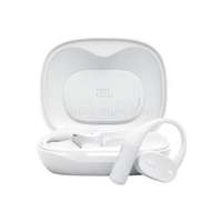 JBL SENSE LITE WHT , True Wireless Open IP54, fülhallgató, fehér, 4 mikrofon, 32 óra lejátszási idő, por / vízálló (JBLSENSELITEWHT)