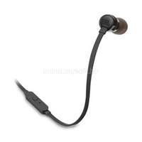 JBL T 110 fülhallgató (fekete) (JBLT110BLK)