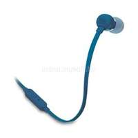 JBL T 110 fülhallgató headset (kék) (JBLT110BLU)