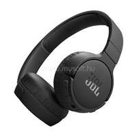 JBL T670 NC BLK Bluetooth zajszűrős fejhallgató (fekete) (JBLT670NCBLK)