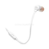 JBL Tune 110 fülhallgató headset (fehér) (JBLT110WHT)