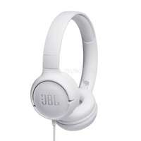 JBL Tune 500 fejhallgató (fehér) (JBLT500WHT)