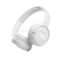 JBL Tune 510BT vezeték nélküli fejhallgató (fehér) (JBLT510BTWHTEU)