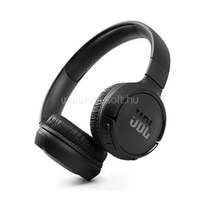JBL TUNE 520BT bluetooth fejhallgató SZTEREO (v5.3, mikrofon, multipoint, összehajtható) FEKETE (JBLT520BTBLK)