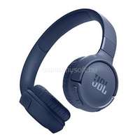 JBL TUNE 520BT bluetooth fejhallgató SZTEREO (v5.3, mikrofon, multipoint, összehajtható) SÖTÉTKÉK (JBLT520BTBLUE)