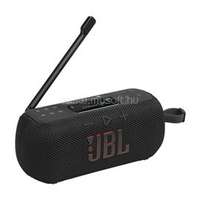 JBL Tuner 3 fekete hordozható Bluetooth FM/DAB rádiós hangszóró (JBLTUNER3BLK)