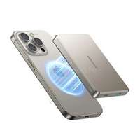 JOYROOM JR-PBM08 PRO vésztöltő Type-C aljzat (10000mAh, 25W, PD gyorstöltő, LED jelzés) TITÁNSZÜRKE (JOYROOM_JR-PBM08_PRO)