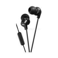 JVC HA-FR15B mikrofonos fekete fülhallgató (JVC_HA-FR15B)