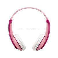 JVC HA-KD10W-P Bluetooth pink gyerek fejhallgató (HA-KD10W-P)