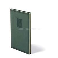 KALENDART Classic 2025 C035 zöld heti beosztású álló zsebnaptár (25C035C-006)