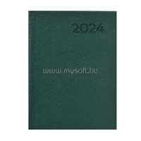 KALENDART Economic 2024-es E031 zöld mini zsebnaptár (24E031E-006)