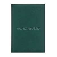 KALENDART Traditional 2023-as T012 B6 heti beosztású zöld határidőnapló (23T012T-006)