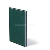 KALENDART Traditional 2025 T035 zöld heti beosztású álló zsebnaptár (25T035T-006)