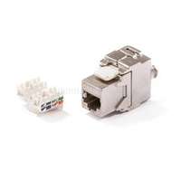KELINE KE-Line CAT5E Giga Toolless Keystone Jack RJ45/s aljzat (KEJ-C5E-S-TL)