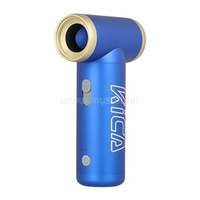 KICA JetFan2 vezeték nélküli univerzális légfúvóka, USB, LED kijelző, 101000 ford./perc, alacsony zajszint, 4,5 óra, kék (JETFAN2_BLUE)