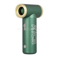 KICA JetFan2 vezeték nélküli univerzális légfúvóka, USB, LED kijelző, 101000 ford./perc, alacsony zajszint, 4,5 óra, zöld (JENFAN2_GREEN)