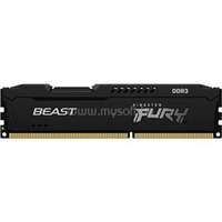 KINGSTON DIMM memória 8GB DDR3 1600MHz CL10 FURY BEAST BLACK (KF316C10BB/8)