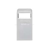 KINGSTON DT Micro USB 3.2 128GB pendrive (ezüst) (DTMC3G2/128GB)