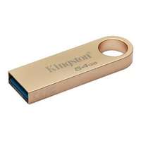 KINGSTON DT SE9 G3 220MB/s USB 3.2 64GB fém pendrive (DTSE9G3/64GB)
