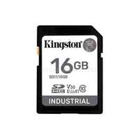 KINGSTON INDUSTRIAL SDHC 16GB Class10 -UHS-I U3 V30 A1 memóriakártya (SDIT/16GB)
