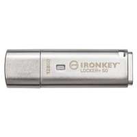 KINGSTON IronKey Locker +50 USB 3.2 128GB pendrive (IKLP50/128GB)