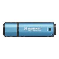 KINGSTON IronKey Vault Privacy 50 USB 3.2 8GB pendrive (kék) (IKVP50/8GB)