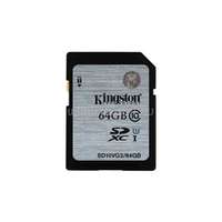 KINGSTON SDXC 64GB Class 10 UHS-I memóriakártya (SD10VG2/64GB)