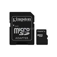 KINGSTON Industrial Temp MicroSDHC memóriakártya 16GB, Class10, UHS-I + SD adapter (SDCIT/16GB)