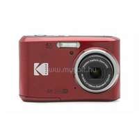 KODAK Pixpro FZ45 kompakt piros digitális fényképezőgép (KO-FZ45RD)