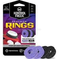 KONTROLFREEK Precision Rings Pack fekete-lila (4005-BP)