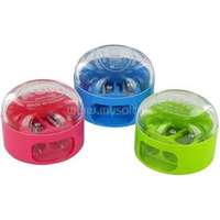 KUM 1020521 kerek kétlyukú műanyag hegyező (KUM_7150030000)