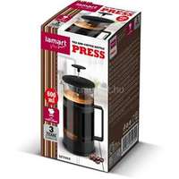 LAMART LT7060 KÁVÉFŐZŐ 0,6L FRENCH PRESS (LAMART_LT7060)