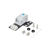 LANBERG AK-1505-S 19" rack szekrényhez 2.5U magasságú termosztát (szürke) (AK-1505-S)