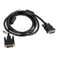 LANBERG CA-DVID-10CC-0018-BK DVI-D M 24+1 kábel 1.8 m (fekete) (CA-DVID-10CC-0018-BK)