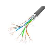 LANBERG LCF5-11CC-0305-S FTP stranded cable CCA cat. 5e 305m gray (LCF5-11CC-0305-S)
