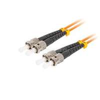 LANBERG Optikai patch MM ST/UPC-ST/UPC duplex 15m LSZH OM2 50/125 3.0mm (narancssárga) (FO-STST-MD21-0150-OG)