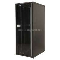 LANDE LN-CK42U6080-BL CK 19" 42U 600x800 fekete álló rack szekrény (LN-CK42U6080-BL)