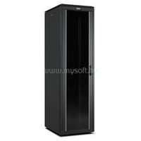 LANDE LN-FS42U6080-BL-111 DYNAmic 19" 42U 600x800 fekete álló rack szekrény (LN-FS42U6080-BL-111)