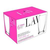 LAV Roma Liqueur 140ml likőrös pohár szett 6 darabos LV-ROM336F (LV-ROM336F)