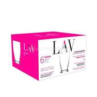 LAV Roma Long Drink 350ml koktélos pohár szett 6 darabos LV-ROM396F (LV-ROM396F)