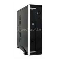 LC POWER 1360MI Fekete (Táp nélküli) mini-ITX ház (LC-1360MI)