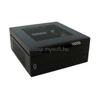 LC POWER 1550MI Fekete (Táp nélküli) mini-ITX ház (LC-1550MI-ON)