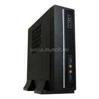 LC POWER LC-1350mi-V2 Fekete (Táp nélküli) mini-ITX ház (LC-1350MI-V2)