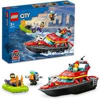 LEGO City Tűzoltóhajó 60373 (LEGO_60373)