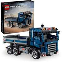 LEGO Technic Billenőplatós teherautó, kék színű, játék építőipari munkagépet tartalmazó szett 42203 (LEGO_42203)