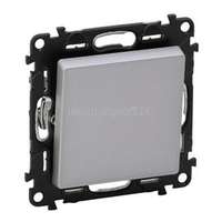 LEGRAND 752301 Valena Life aluminium egypólusú kapcsoló 10 AX (LEGRAND_752301)