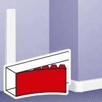 LEGRAND DLP hajlékony fedél, 65 mm széles 2m-es szál (LEGRAND_010521)