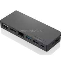 LENOVO Powered USB-C Travel Hub dokkoló (4X90S92381)