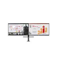 LG 27QP88DP-BS Ergo Dual talpú Monitor | 27" | 2560x1440 | IPS | 0x VGA | 0x DVI | 1x DP | 2x HDMI